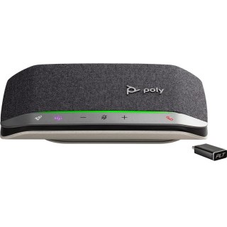 POLY Telefon konferencyjny Sync 20+ USB-C, zatwierdzony do współpracy z aplikacją Microsoft Teams