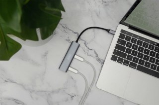 USB-C 4 PORT HUB/4X USB-C