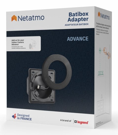 Akcesorium Batibox Netatmo NPC-BAT-B czarne Akcesorium Batibox Netatmo NPC-BAT-B czarne