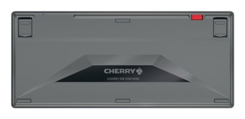 CHERRY KW 9200 MINI klawiatura Uniwersalne USB + RF Wireless + Bluetooth QWERTZ Niemiecki Czarny CHERRY KW 9200 MINI klawiatura Uniwersalne USB + RF Wireless + Bluetooth QWERTZ Niemiecki Czarny