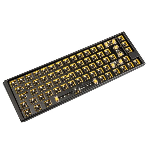 Ducky One 3 Hot-Swap Barebone SF klawiatura Gaming USB US English Czarny Ducky One 3 Hot-Swap Barebone SF klawiatura Gaming USB US English Czarny
