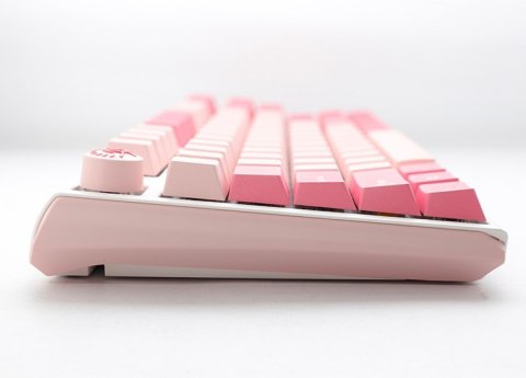 Ducky One 3 TKL Gossamer Pink klawiatura Gaming USB Niemiecki Różowy, Biały Ducky One 3 TKL Gossamer Pink klawiatura Gaming USB Niemiecki Różowy, Biały