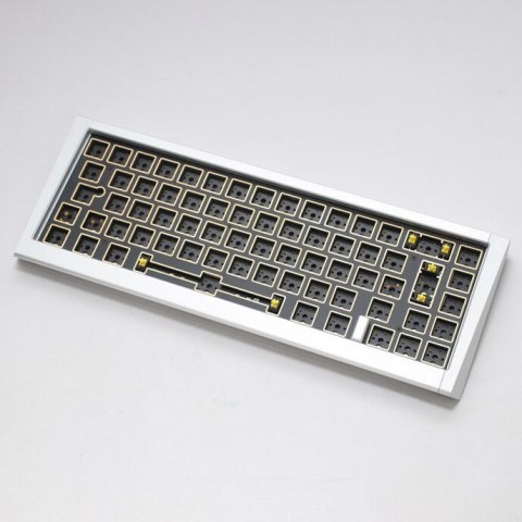 Ducky Outlaw 65 klawiatura Uniwersalne USB Srebrny Ducky Outlaw 65 klawiatura Uniwersalne USB Srebrny