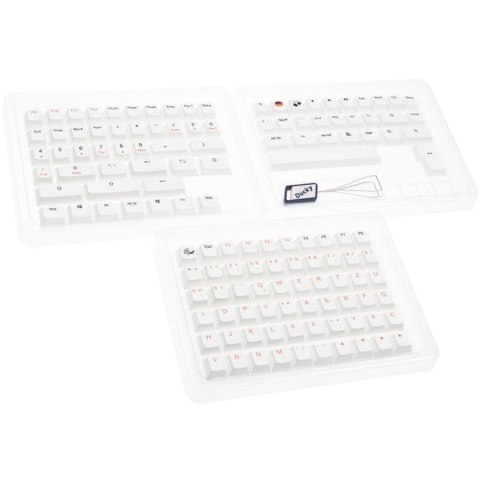 Ducky Outlaw 65 klawiatura Uniwersalne USB Srebrny Ducky Outlaw 65 klawiatura Uniwersalne USB Srebrny