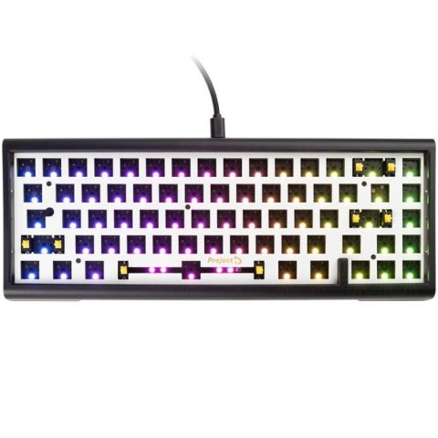 Ducky Tinker65 klawiatura Gaming USB US English Czarny Ducky Tinker65 klawiatura Gaming USB US English Czarny