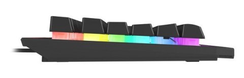 GENESIS Rhod 500 RGB klawiatura Gaming USB QWERTY ES Hiszpański Czarny GENESIS Rhod 500 RGB klawiatura Gaming USB QWERTY ES Hiszpański Czarny