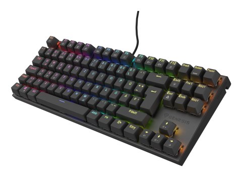 GENESIS Thor 303 TKL klawiatura Gaming USB QWERTZ Niemiecki Czarny GENESIS Thor 303 TKL klawiatura Gaming USB QWERTZ Niemiecki Czarny