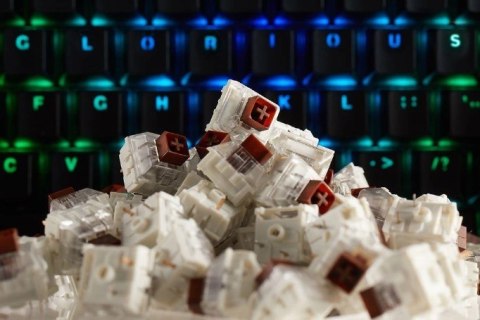 Glorious PC Gaming Race KAI-BROWN części do urządzeń wejściowych Przełączniki klawiatury Glorious PC Gaming Race KAI-BROWN części do urządzeń wejściowych Przełączniki klawiatury