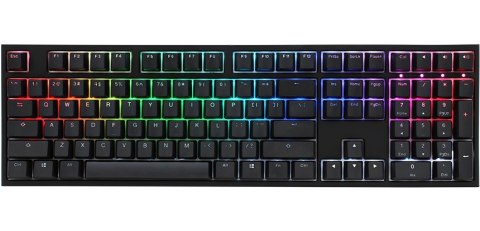 Klawiatura Ducky ONE 2 RGB Gaming USB Czarna Klawiatura Ducky ONE 2 RGB Gaming USB Czarna