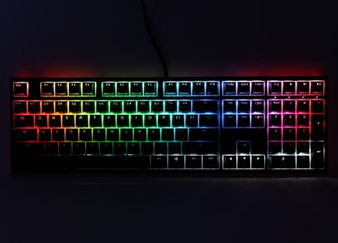 Klawiatura Ducky ONE 2 RGB Gaming USB Czarna Klawiatura Ducky ONE 2 RGB Gaming USB Czarna