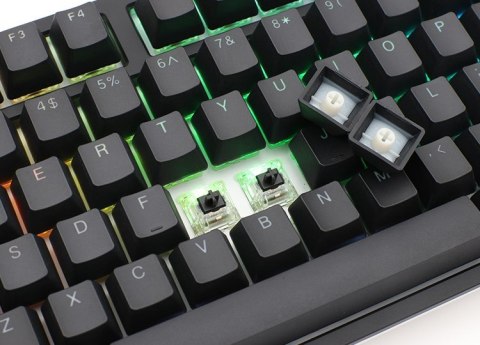 Klawiatura Ducky ONE 2 RGB Gaming USB Czarna Klawiatura Ducky ONE 2 RGB Gaming USB Czarna