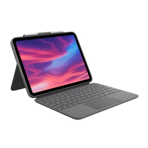 Klawiatura Logitech Bluetooth Combo Touch iPad 10. generacji