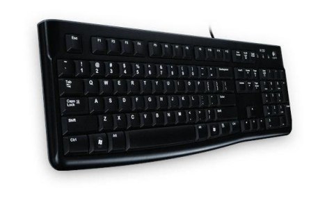 Klawiatura Logitech K120 920-002489 USB QWERTZ Niemiecki Czarny