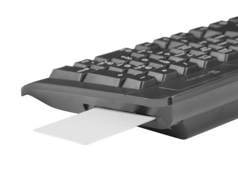 Klawiatura NATEC NKL-2052 Biuro USB QWERTY Hiszpański Czarny Klawiatura NATEC NKL-2052 Biuro USB QWERTY Hiszpański Czarny