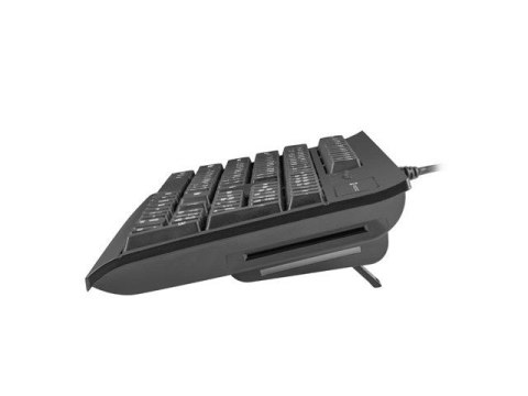 Klawiatura NATEC NKL-2052 Biuro USB QWERTY Hiszpański Czarny Klawiatura NATEC NKL-2052 Biuro USB QWERTY Hiszpański Czarny