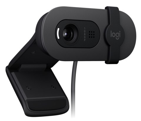 Logitech Brio 100 960-001585 webcam 2 MP Graphite