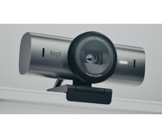 Logitech MX Brio 705 for Business kamera internetowa 8,5 MP 4096 x 2160 px USB 3.2 Gen 1 (3.1 Gen 1) Aluminium, Czarny