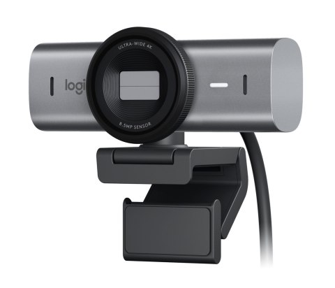 Logitech MX Brio 705 for Business kamera internetowa 8,5 MP 4096 x 2160 px USB 3.2 Gen 1 (3.1 Gen 1) Aluminium, Czarny Logitech MX Brio 705 for Business kamera internetowa 8,5 MP 4096 x 2160 px USB 3.2 Gen 1 (3.1 Gen 1) Aluminium, Czarny