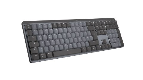 Logitech MX Mechanical klawiatura Biuro RF Wireless + Bluetooth QWERTZ Niemiecki Grafitowy, Szary Logitech MX Mechanical klawiatura Biuro RF Wireless + Bluetooth QWERTZ Niemiecki Grafitowy, Szary