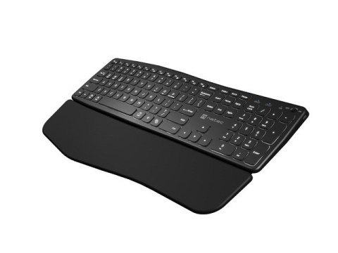 NATEC PORIFERA klawiatura Dom/Biuro Bluetooth QWERTY Amerykański międzynarodowy Czarny NATEC PORIFERA klawiatura Dom/Biuro Bluetooth QWERTY Amerykański międzynarodowy Czarny