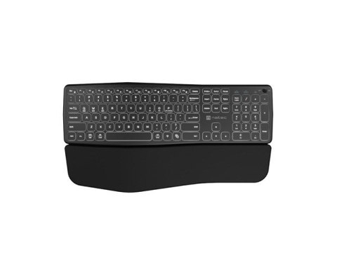 NATEC PORIFERA klawiatura Dom/Biuro Bluetooth QWERTY Amerykański międzynarodowy Czarny NATEC PORIFERA klawiatura Dom/Biuro Bluetooth QWERTY Amerykański międzynarodowy Czarny