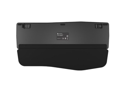 NATEC PORIFERA klawiatura Dom/Biuro Bluetooth QWERTY Amerykański międzynarodowy Czarny NATEC PORIFERA klawiatura Dom/Biuro Bluetooth QWERTY Amerykański międzynarodowy Czarny