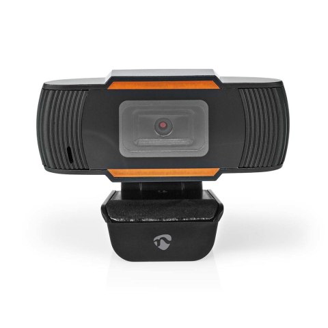 Nedis WCAM100BK kamera internetowa 2 MP 1920 x 1080 px USB 2.0 Czarny Nedis WCAM100BK kamera internetowa 2 MP 1920 x 1080 px USB 2.0 Czarny