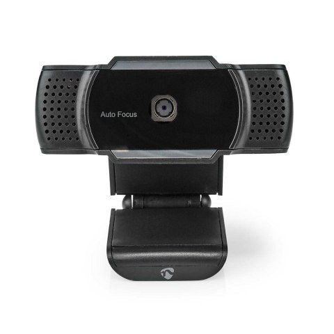 Nedis WCAM110BK kamera internetowa 5 MP 2592 x 1944 px USB 2.0 Czarny Nedis WCAM110BK kamera internetowa 5 MP 2592 x 1944 px USB 2.0 Czarny