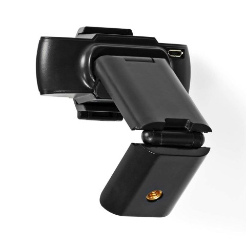 Nedis WCAM110BK kamera internetowa 5 MP 2592 x 1944 px USB 2.0 Czarny Nedis WCAM110BK kamera internetowa 5 MP 2592 x 1944 px USB 2.0 Czarny