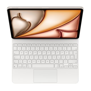 Apple Magic Keyboard iPad Air 13 M3 weiß deutsch - Klawiatura