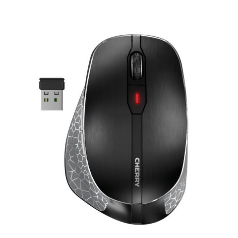 CHERRY MW 8C ERGO myszka Po prawej stronie RF Wireless + Bluetooth Optyczny 3000 DPI CHERRY MW 8C ERGO myszka Po prawej stronie RF Wireless + Bluetooth Optyczny 3000 DPI