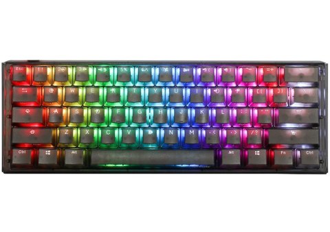 Ducky One 3 Aura Mini klawiatura Gaming USB QWERTY Amerykański międzynarodowy Czarny Ducky One 3 Aura Mini klawiatura Gaming USB QWERTY Amerykański międzynarodowy Czarny