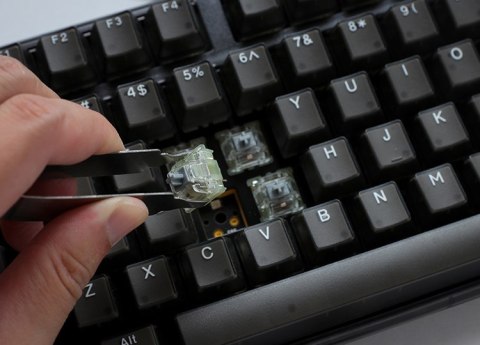 Ducky One 3 Aura TKL klawiatura Gaming USB QWERTY Amerykański międzynarodowy Czarny Ducky One 3 Aura TKL klawiatura Gaming USB QWERTY Amerykański międzynarodowy Czarny