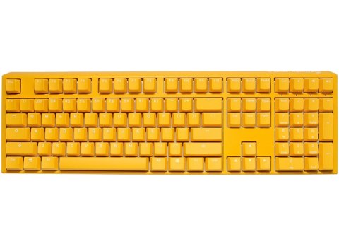 Ducky One 3 klawiatura Gaming USB QWERTY Angielski Żółty Ducky One 3 klawiatura Gaming USB QWERTY Angielski Żółty