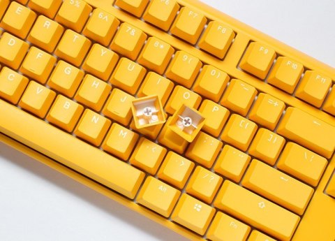 Ducky One 3 klawiatura Gaming USB QWERTY Angielski Żółty Ducky One 3 klawiatura Gaming USB QWERTY Angielski Żółty