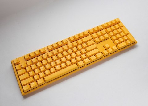 Ducky One 3 klawiatura Gaming USB QWERTY Angielski Żółty Ducky One 3 klawiatura Gaming USB QWERTY Angielski Żółty