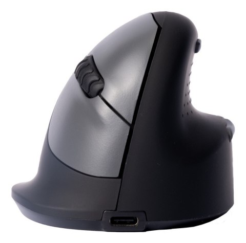 Ergonomiczna mysz R-Go Maus HE ergonomisch rechts Bluetooth mittel schwarz/sil retail Ergonomiczna mysz R-Go Maus HE ergonomisch rechts Bluetooth mittel schwarz/sil retail