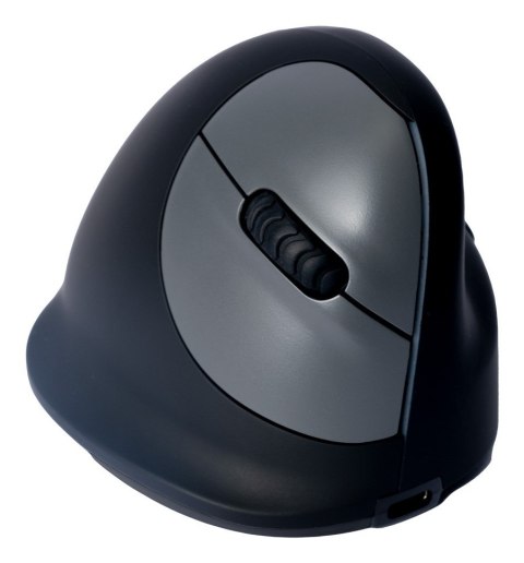 Ergonomiczna mysz R-Go Maus HE ergonomisch rechts Bluetooth mittel schwarz/sil retail Ergonomiczna mysz R-Go Maus HE ergonomisch rechts Bluetooth mittel schwarz/sil retail