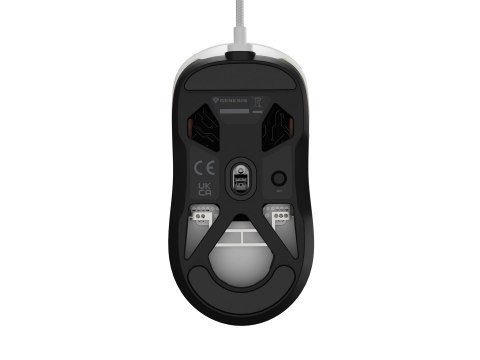GENESIS Krypton 660 myszka Gaming Oburęczny USB Typu-A Optyczny 12000 DPI GENESIS Krypton 660 myszka Gaming Oburęczny USB Typu-A Optyczny 12000 DPI