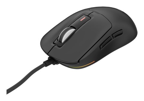 GENESIS Krypton 660 myszka Gaming Po prawej stronie USB Typu-A Optyczny 12000 DPI GENESIS Krypton 660 myszka Gaming Po prawej stronie USB Typu-A Optyczny 12000 DPI