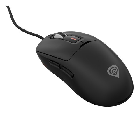 GENESIS Krypton 660 myszka Gaming Po prawej stronie USB Typu-A Optyczny 12000 DPI GENESIS Krypton 660 myszka Gaming Po prawej stronie USB Typu-A Optyczny 12000 DPI