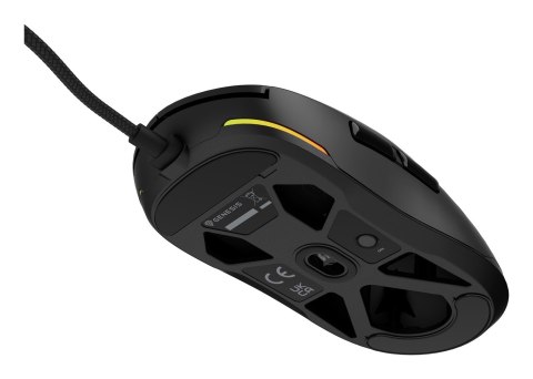 GENESIS Krypton 660 myszka Gaming Po prawej stronie USB Typu-A Optyczny 12000 DPI GENESIS Krypton 660 myszka Gaming Po prawej stronie USB Typu-A Optyczny 12000 DPI