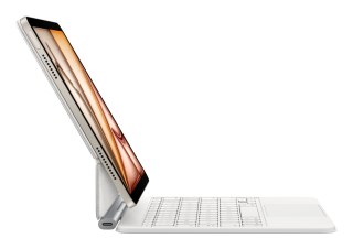 Klawiatura Apple Magic dla iPad Air 11 M3 weiß deutsch - QWERTZ