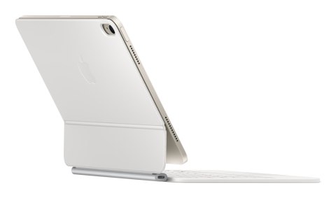 Klawiatura Apple Magic dla iPad Air 11 M3 weiß deutsch - QWERTZ Klawiatura Apple Magic dla iPad Air 11 M3 weiß deutsch - QWERTZ