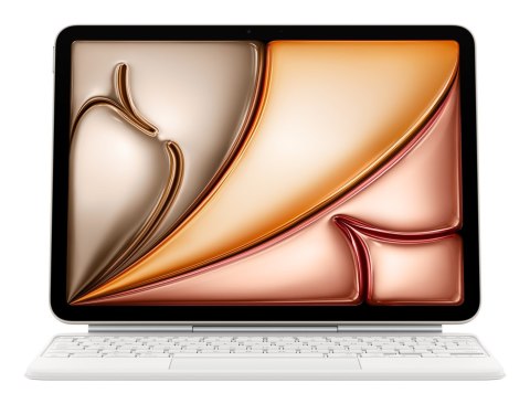 Klawiatura Apple Magic dla iPad Air 11 M3 weiß deutsch - QWERTZ Klawiatura Apple Magic dla iPad Air 11 M3 weiß deutsch - QWERTZ