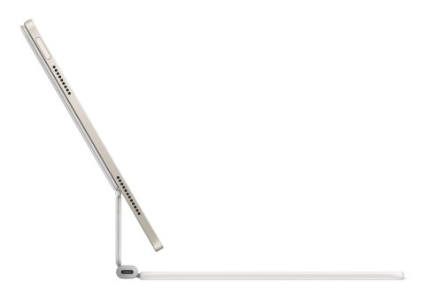 Klawiatura Apple Magic dla iPad Air 11 M3 weiß deutsch - QWERTZ Klawiatura Apple Magic dla iPad Air 11 M3 weiß deutsch - QWERTZ