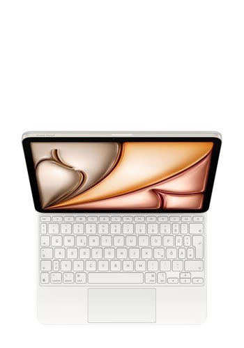 Klawiatura Apple Magic dla iPad Air 11 M3 weiß deutsch - QWERTZ Klawiatura Apple Magic dla iPad Air 11 M3 weiß deutsch - QWERTZ
