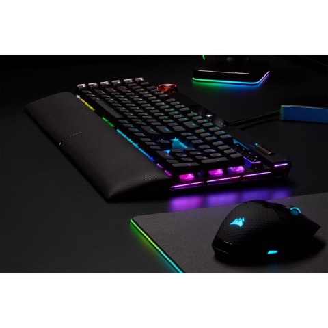 Klawiatura Gamingowa Corsair K100 RGB, Corsair OPX, LED RGB - Czarna Klawiatura Gamingowa Corsair K100 RGB, Corsair OPX, LED RGB - Czarna
