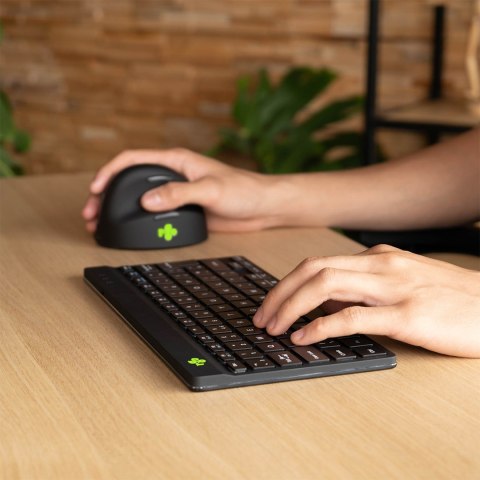 Klawiatura R-Go Compact Break - tastatur - multie Klawiatura R-Go Compact Break - tastatur - multie
