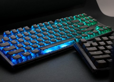 Klawiatura gamingowa Ducky One 3 Aura TKL Gaming USB QWERTY Amerykański międzynarodowy Czarna Klawiatura gamingowa Ducky One 3 Aura TKL Gaming USB QWERTY Amerykański międzynarodowy Czarna